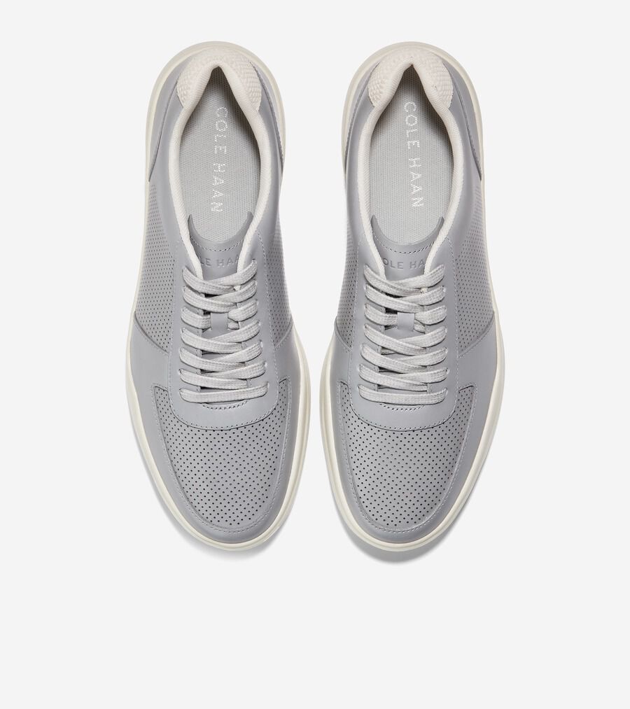 グランド クロスコート モダン パーフォレーション スニーカー mens