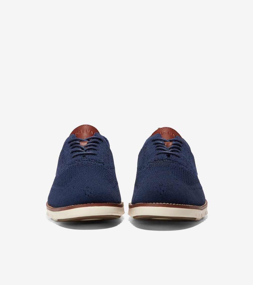 ゼログランド スティッチライト オックスフォード mens.