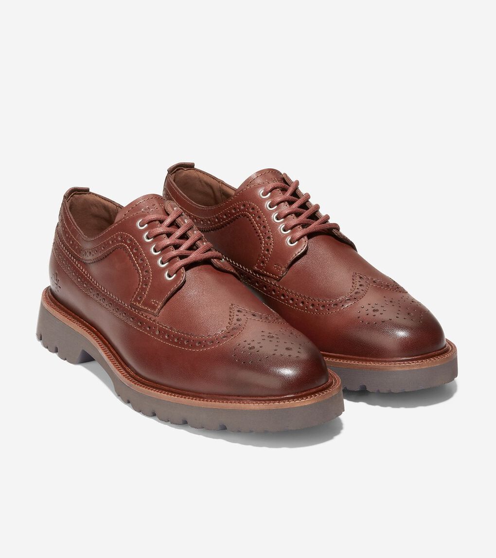 アメリカンクラシックス ロングウィングオックスフォード mens.