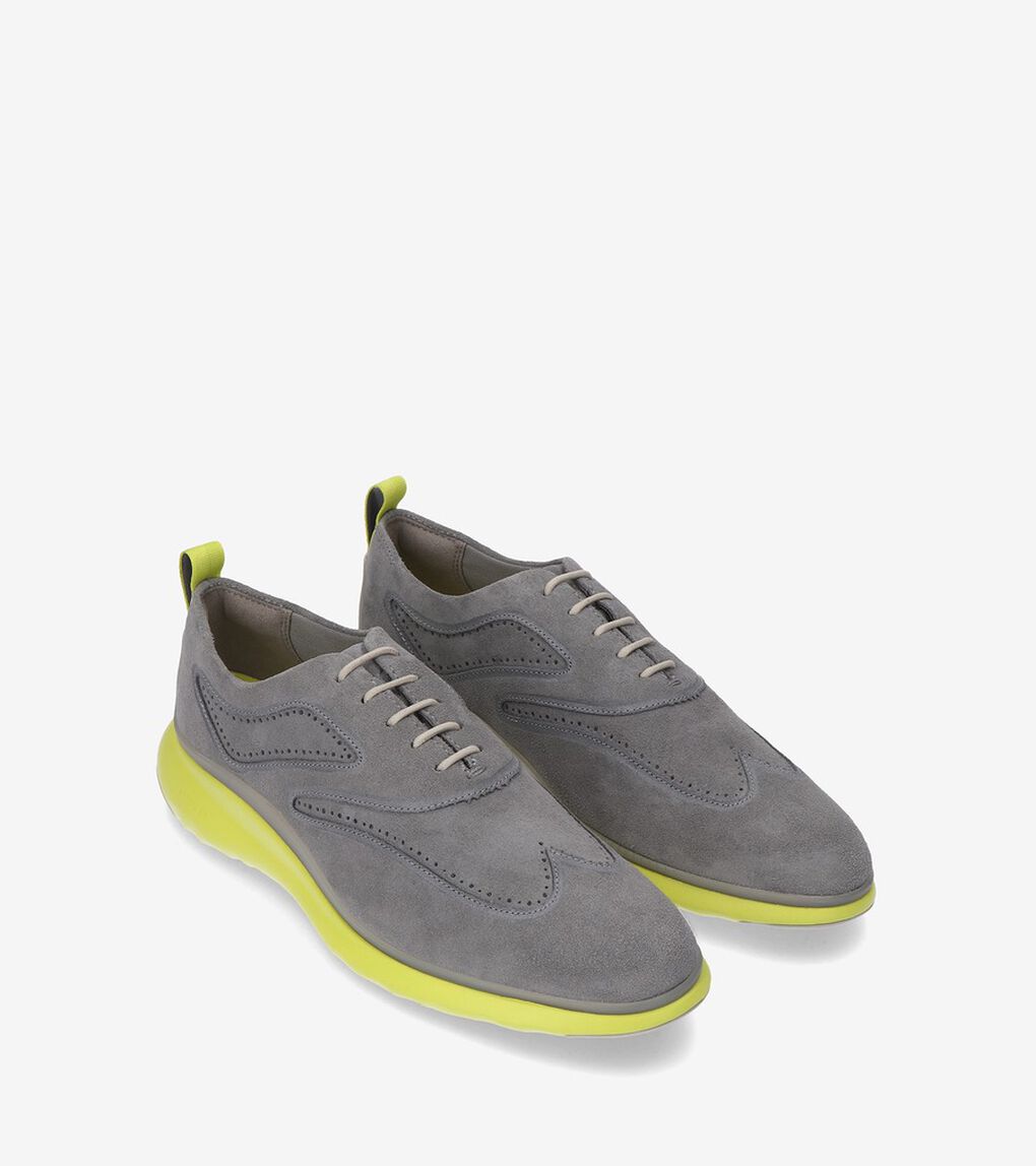 3.ゼログランド ウィング オックスフォード mens.