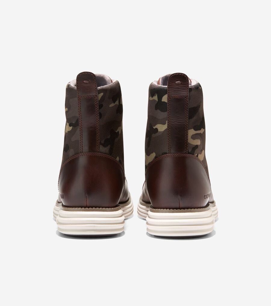 オリジナルグランド キャップトゥ ブーツ mens. 0.0 | COLE_HAAN