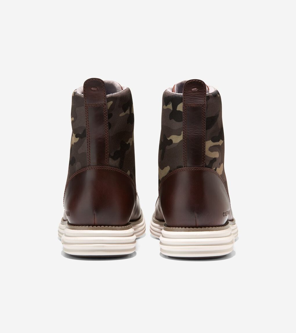 オリジナルグランド キャップトゥ ブーツ mens.