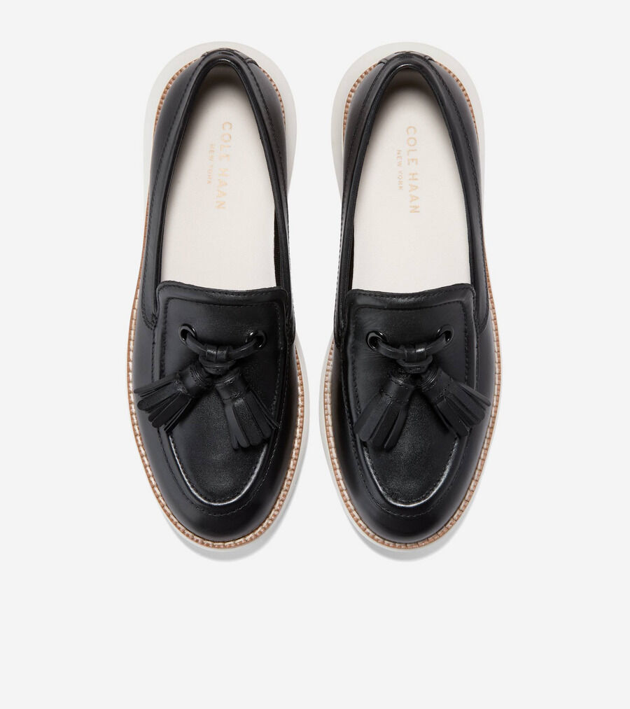 ゼログランド レクサンナ タッセル ローファー womens 33000 | COLE_HAAN