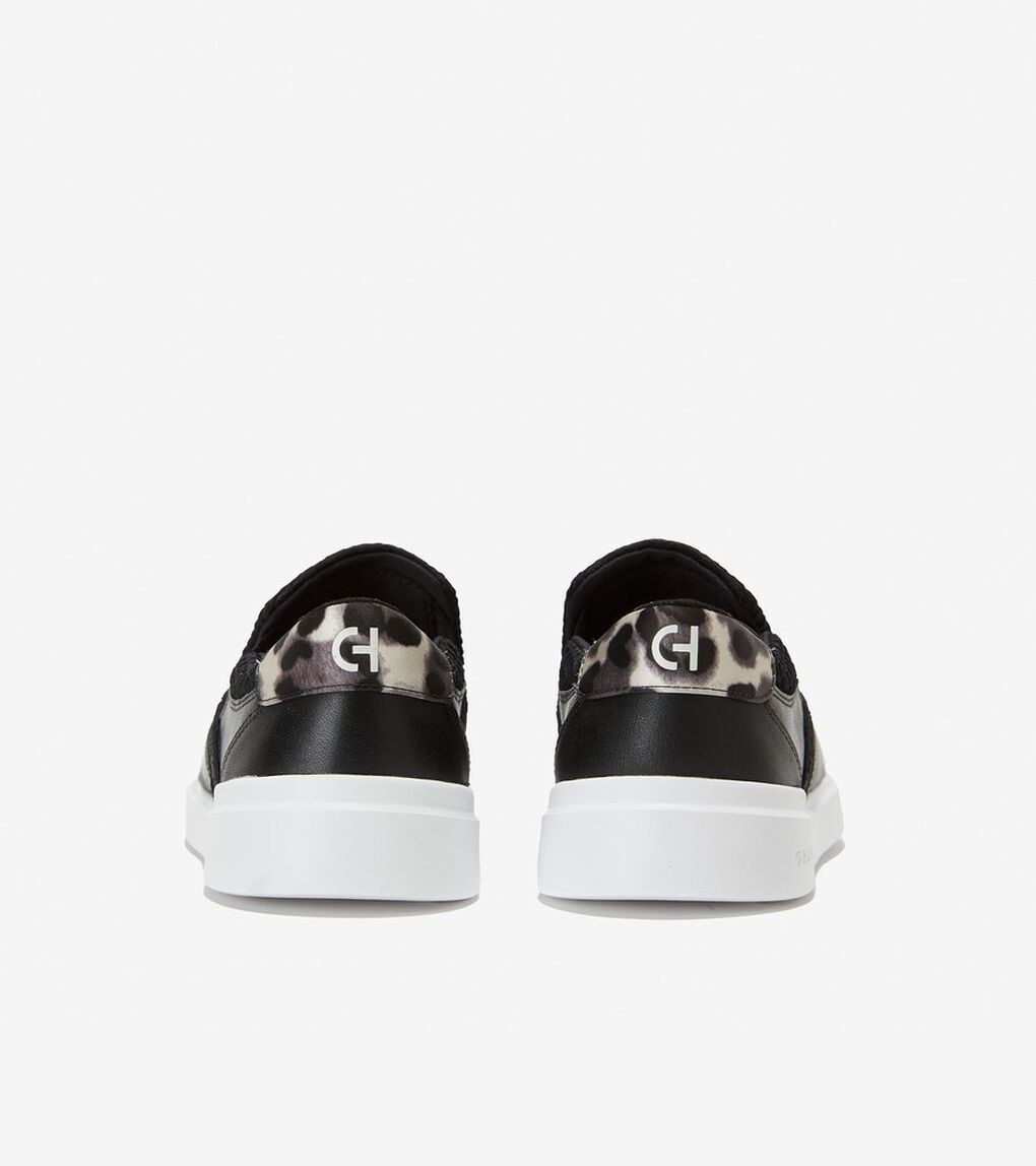 グランド クロスコート モダン スリッポン スニーカー womens.