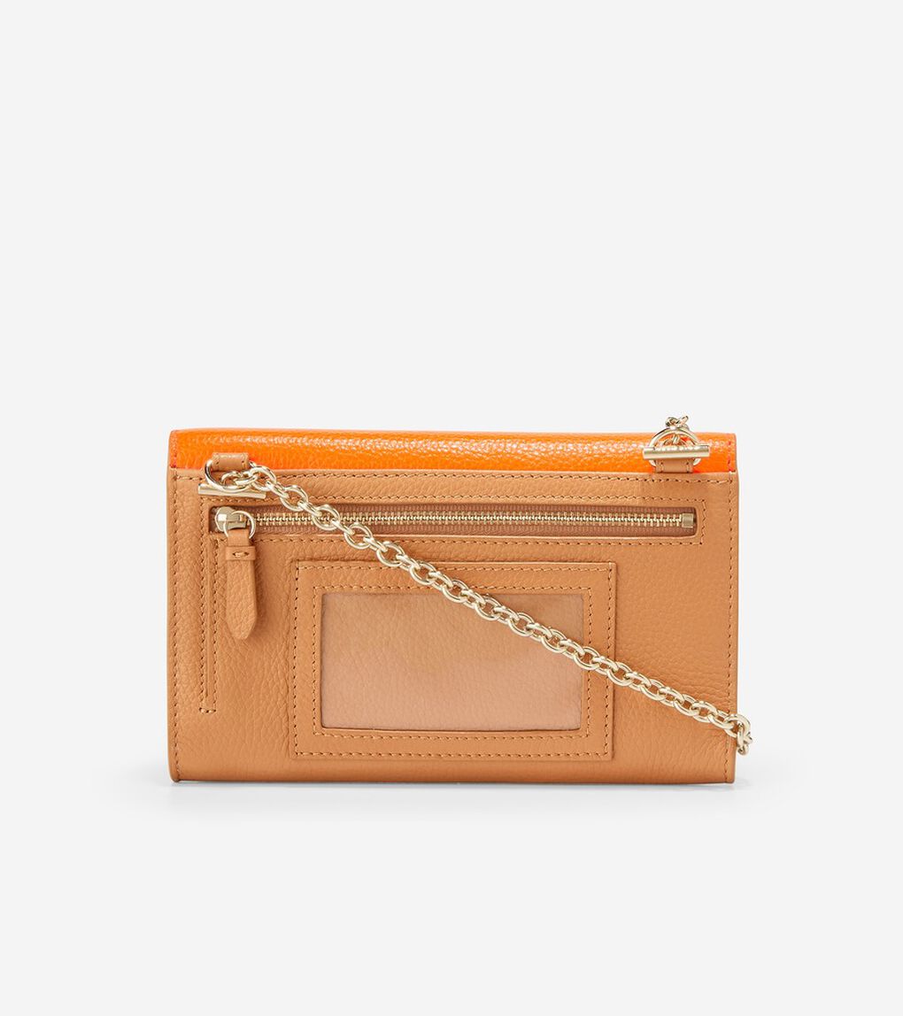 ターンロック フォン ケース チェーン付き womens.