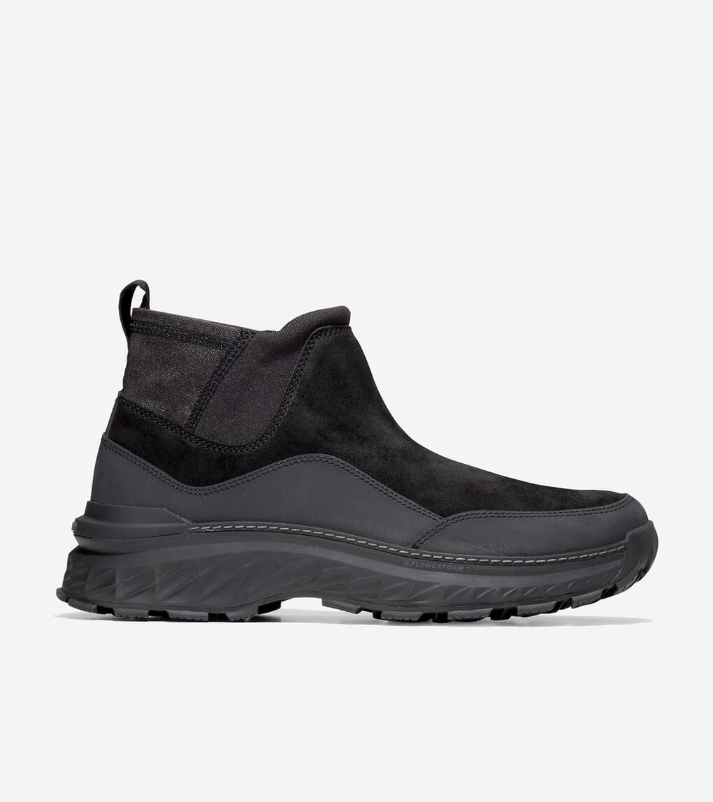 5.ゼログランド エクスプローラー チェルシー ウォータープルーフ mens.