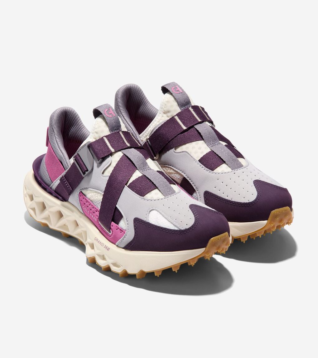5.ゼログランド モンク ストラップ ランナー womens.