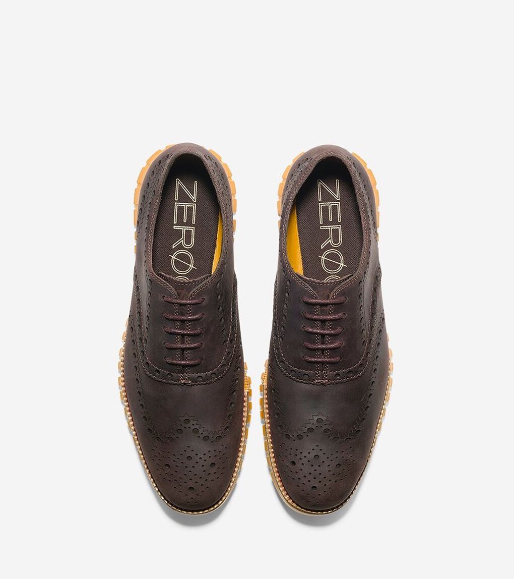 ゼログランド ウィング オックスフォード mens.