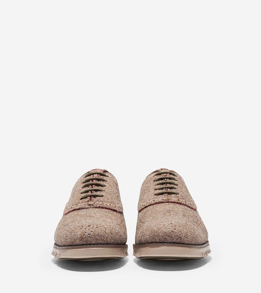 ゼログランド ウィング オックスフォード mens. 0.0 | COLE_HAAN