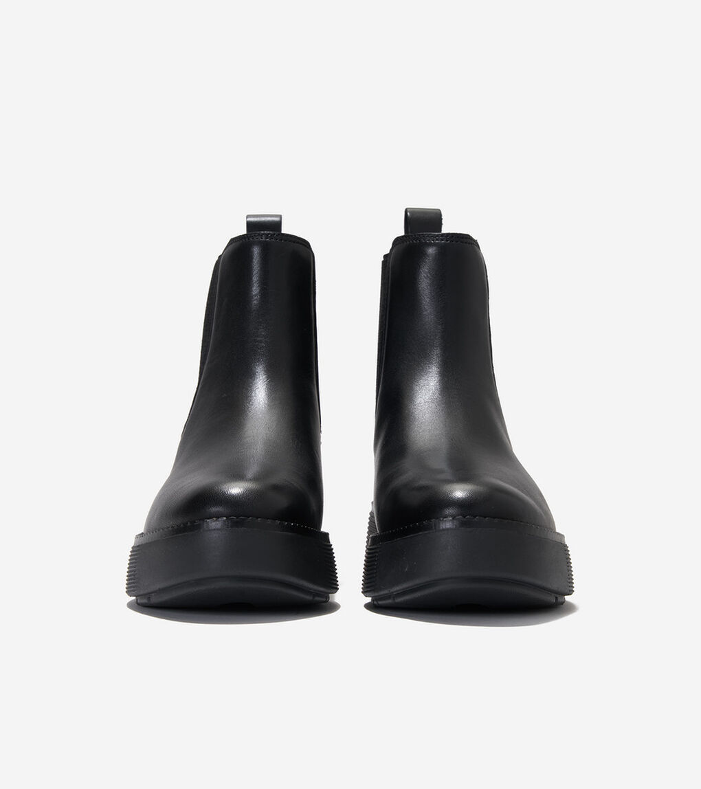 グランド シティモーション チェルシー ブーツ womens.