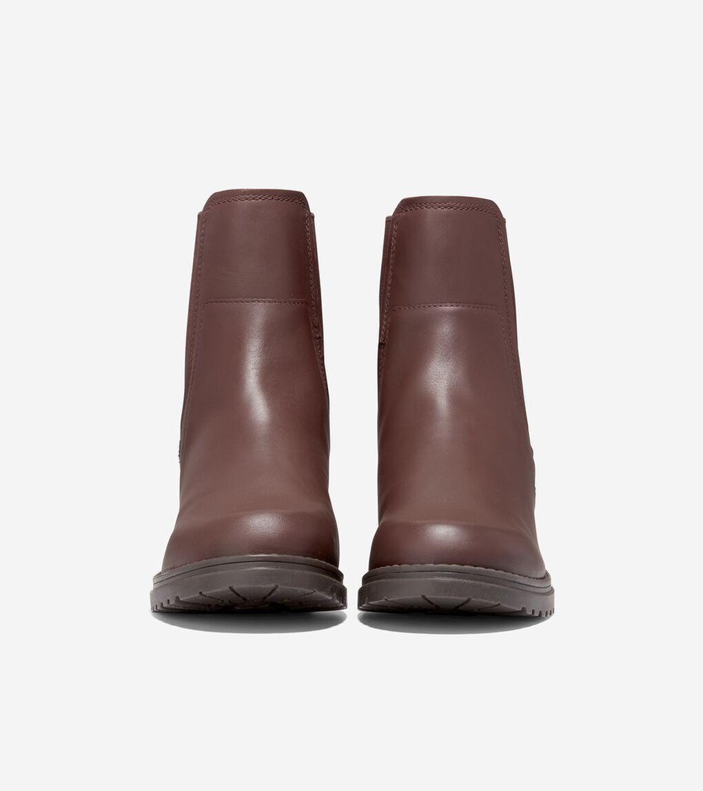 カメア ウォータープルーフ チェルシー ブーティ― womens.