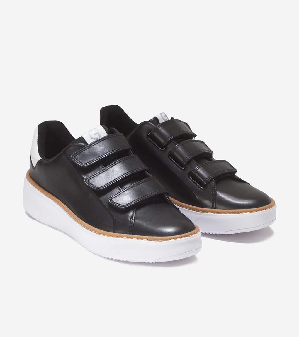 グランドプロ トップスピン トリプルストラップ スニーカー womens