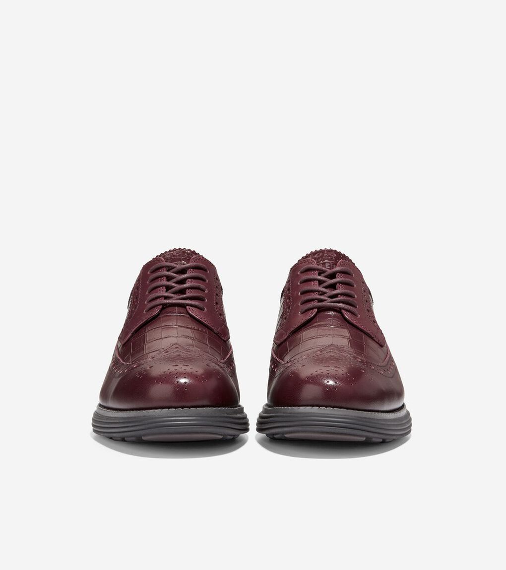 オリジナルグランド ロングウィングオックスフォード mens.
