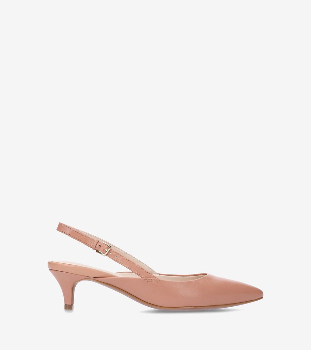 ハーロー スリング バック パンプ womens.