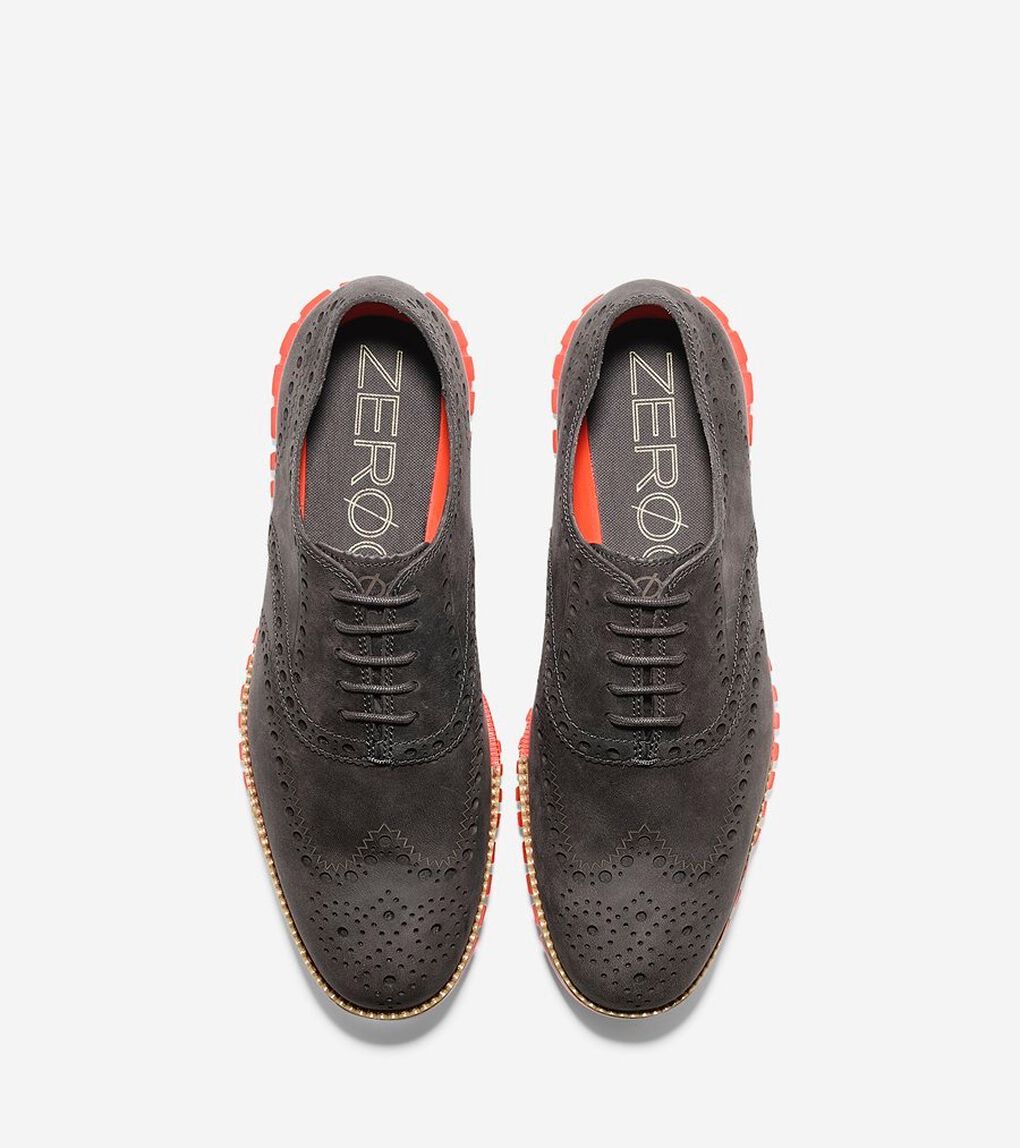 ゼログランド ウィング オックスフォード mens.