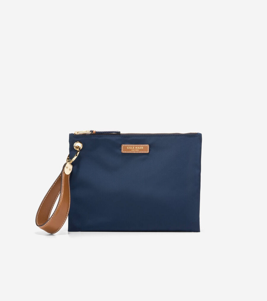 HOTEI　ナイロンバッグ　ポーチ エッセンシャル ナイロン ポーチ セット womens. 18000 | COLE_HAAN