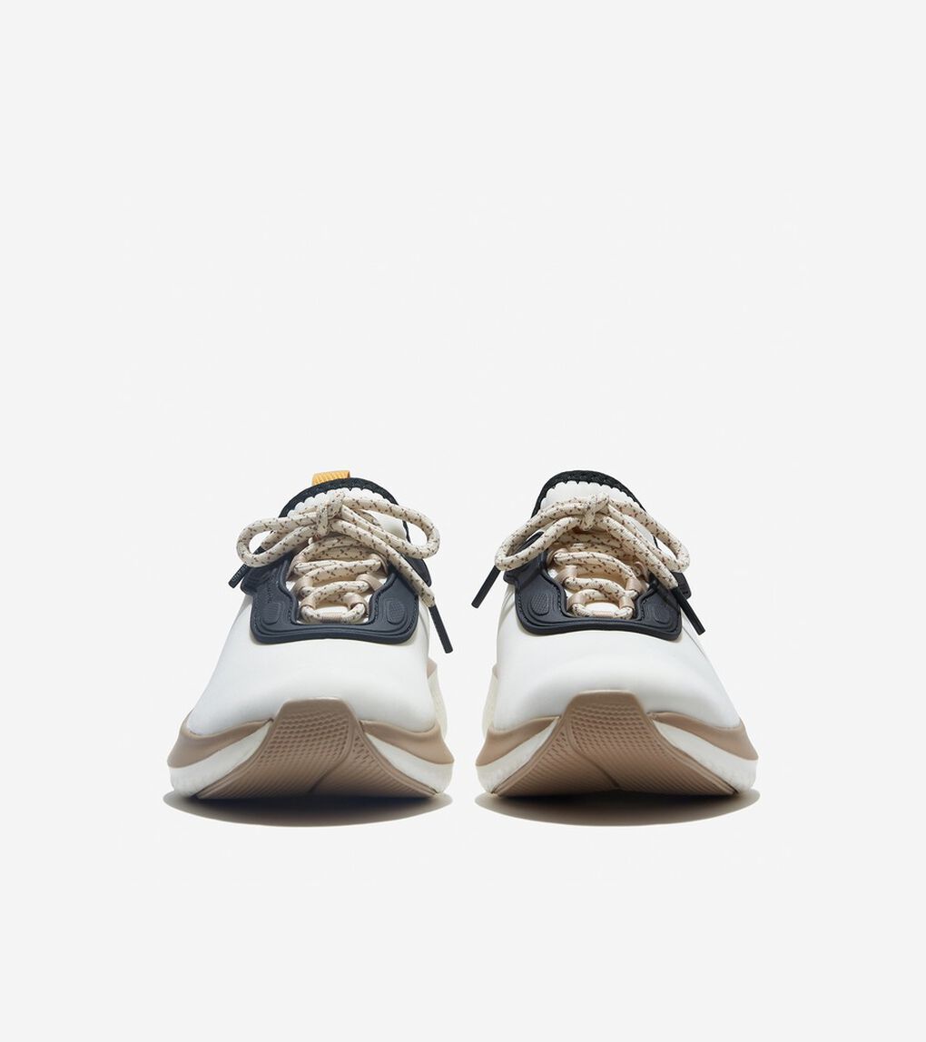ゼログランド チェンジペース レースアップ スニーカー womens.