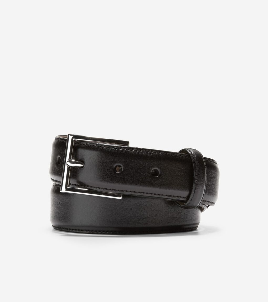 32mm グランド レザー ベルト mens.