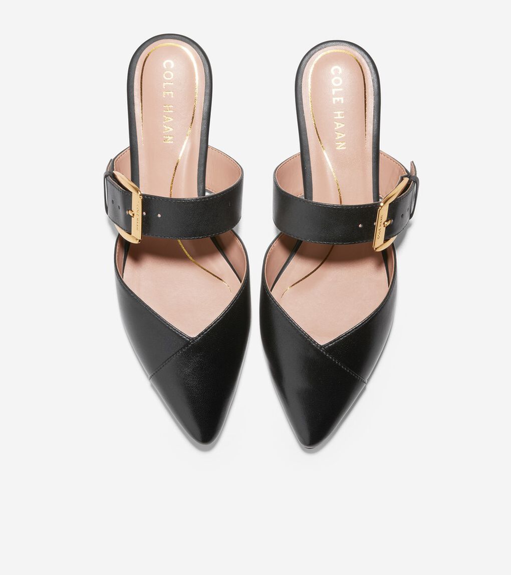 ヴァンダム バックル ミュール womens.