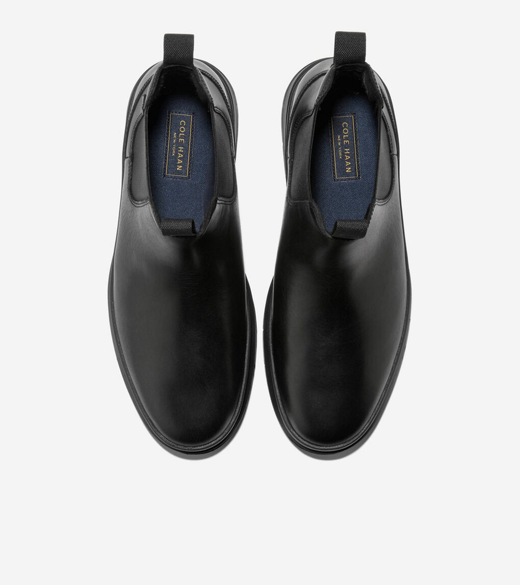 ウィンダム グランド チェルシー ブーツ ウォータープルーフ mens