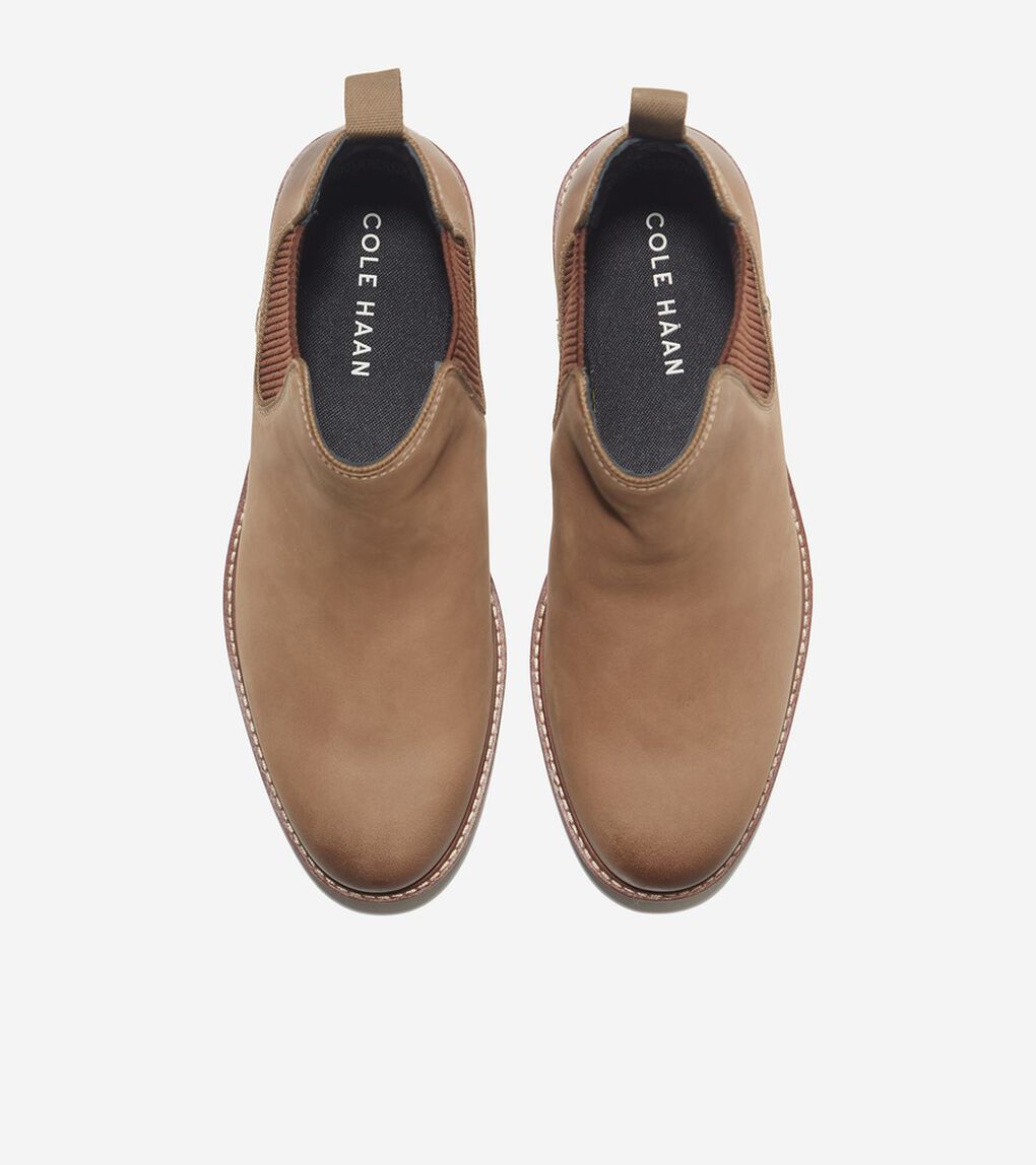 ミッドランド ラグ チェルシーブーツ mens.