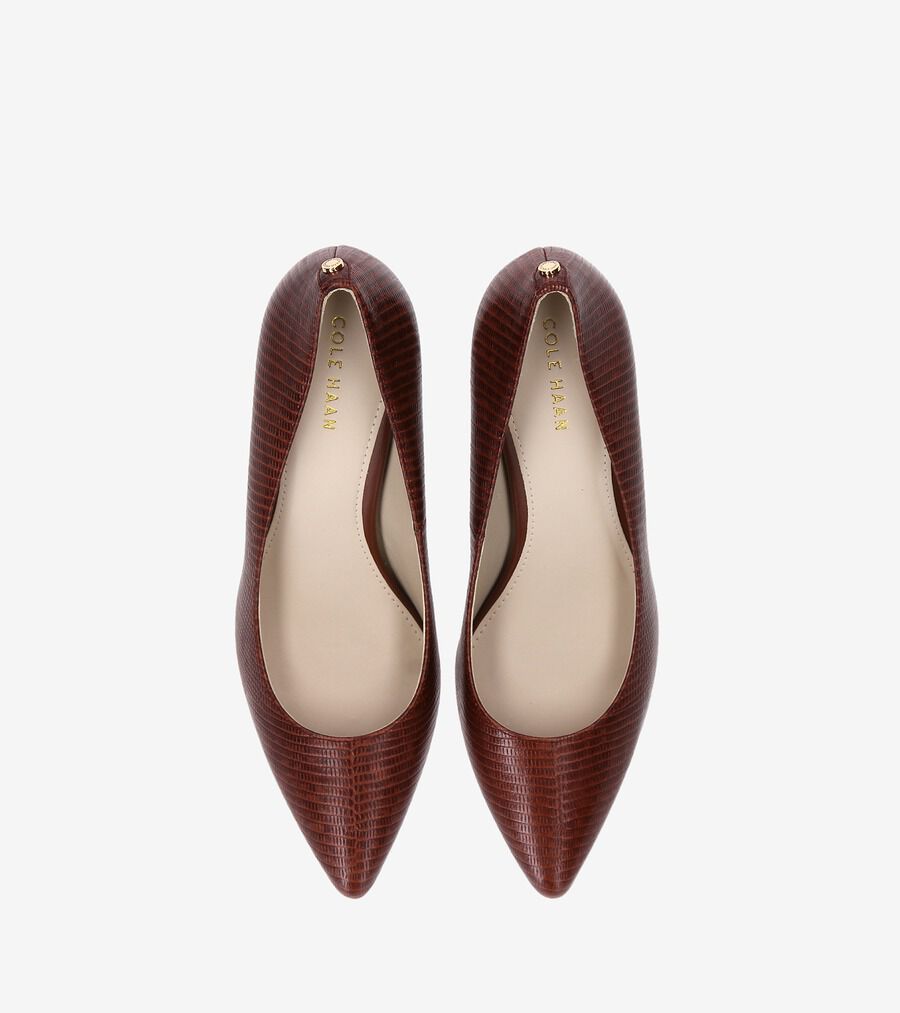 ジェンマ ロゴ パンプ womens. 0.0 | COLE_HAAN