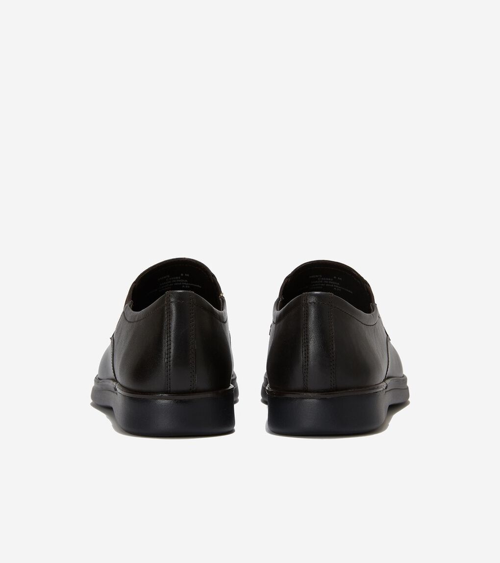 グランド アンビション ツーゴア ローファー mens.