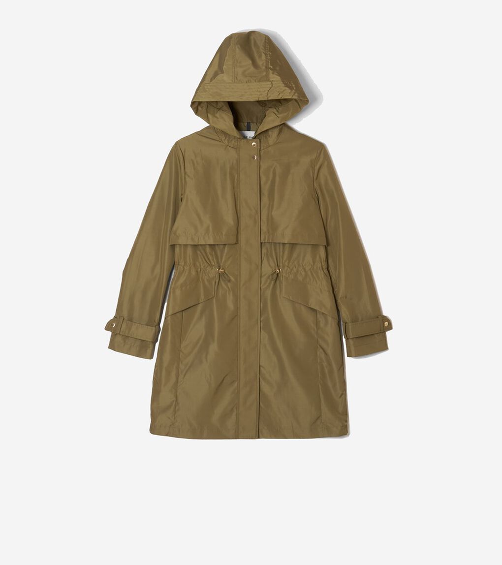 ザトラベルパッカブルトレンチパーカー womens.