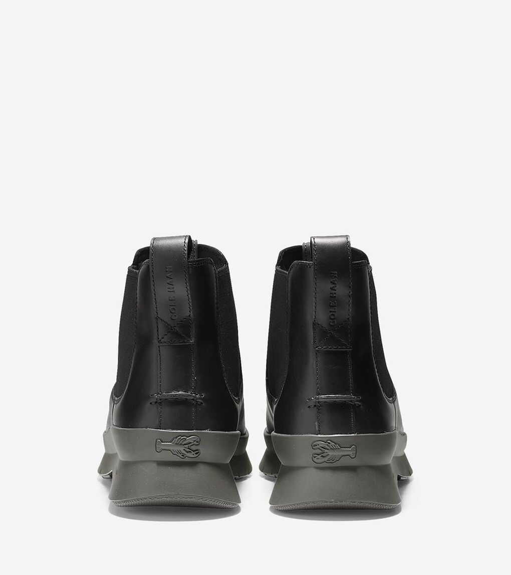 ピンチ ユーティリティ チェルシー ブーツ ウォータープルーフ mens.
