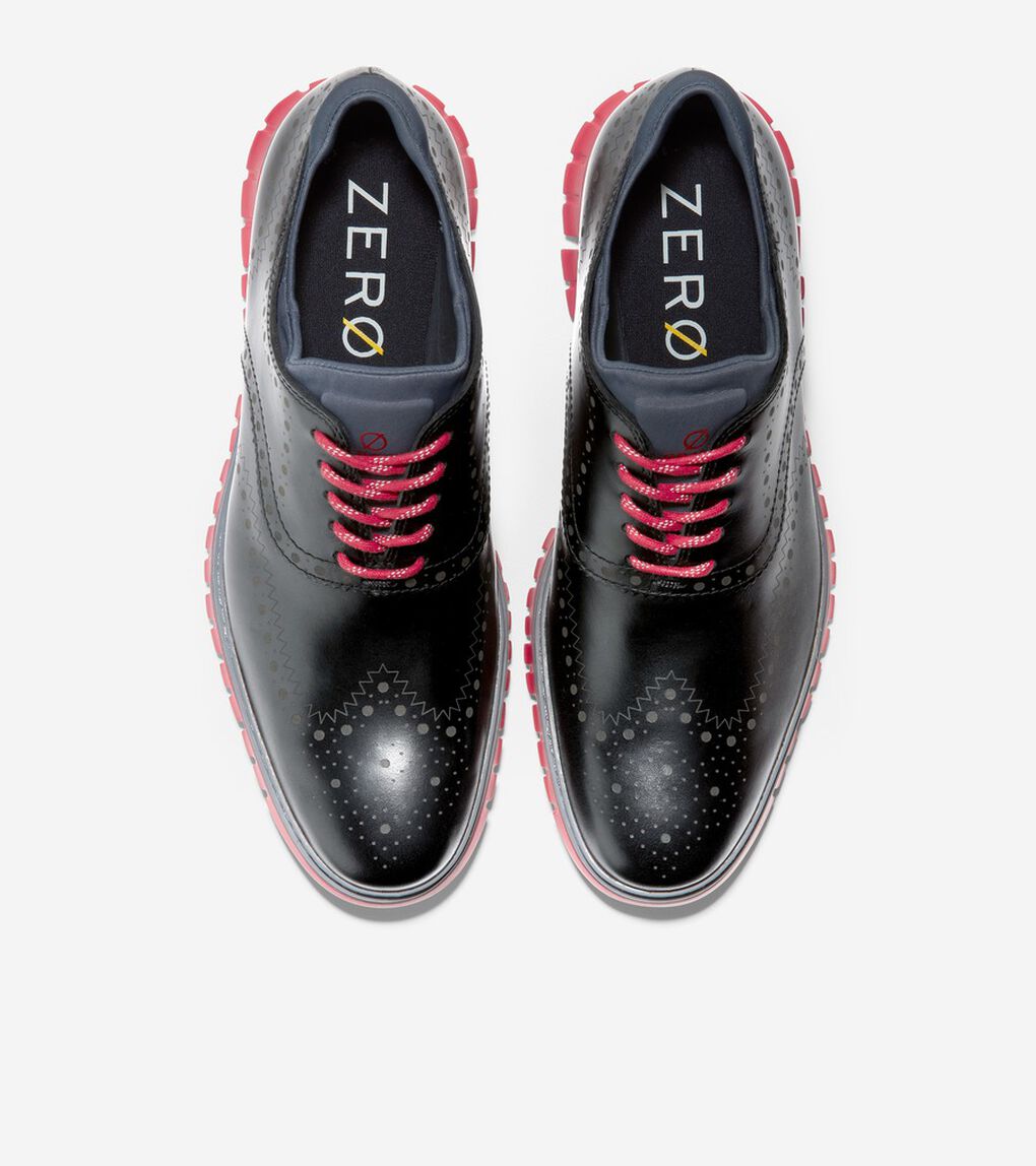 ゼログランド ウィング オックスフォード ウォータープルーフ mens.