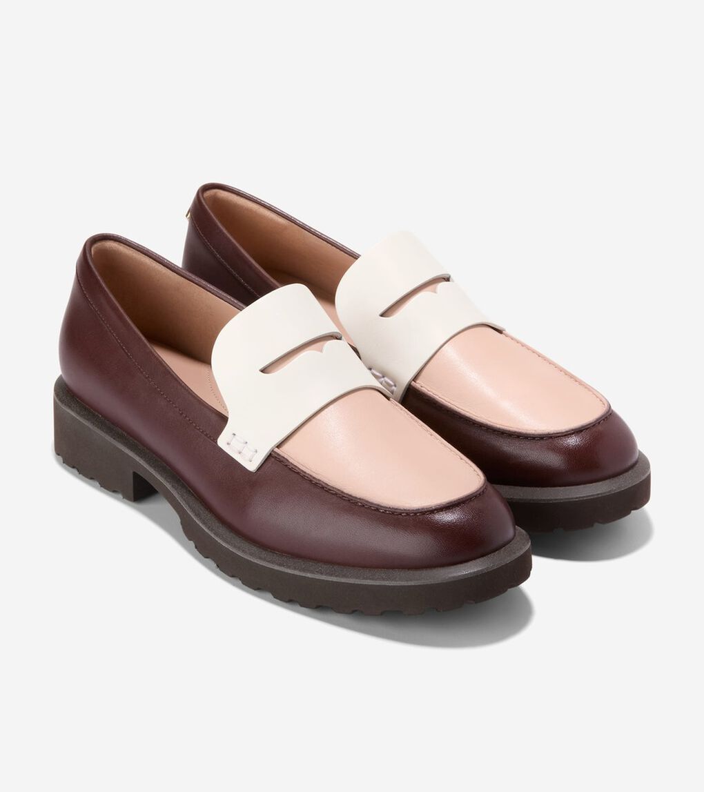 ジュネーヴ ローファー womens.
