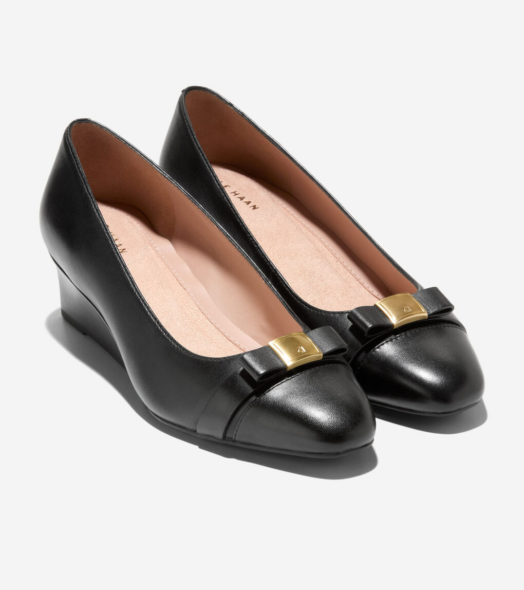 ゴートゥー マルタ ボウ ウェッジ womens