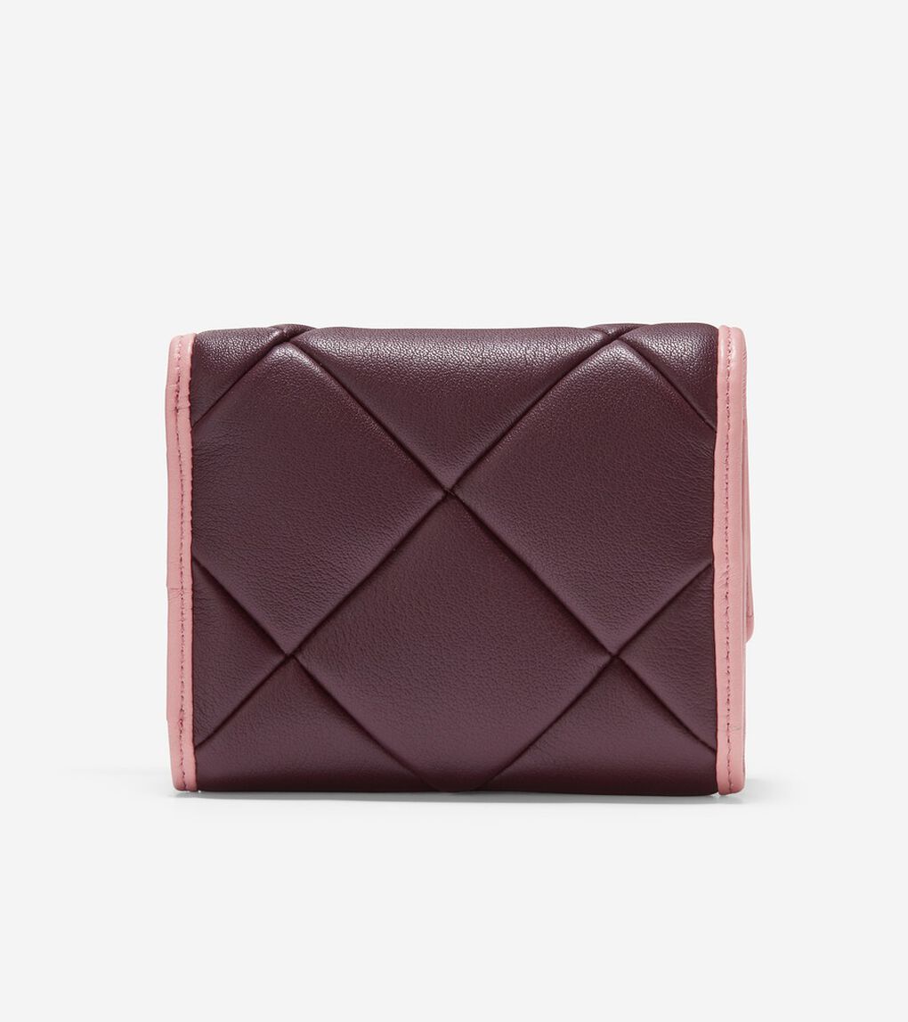 ブライアント トライフォールド ウォレット womens.