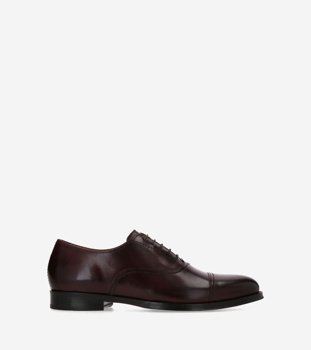 グラマシー キャップトゥ オックスフォード mens.
