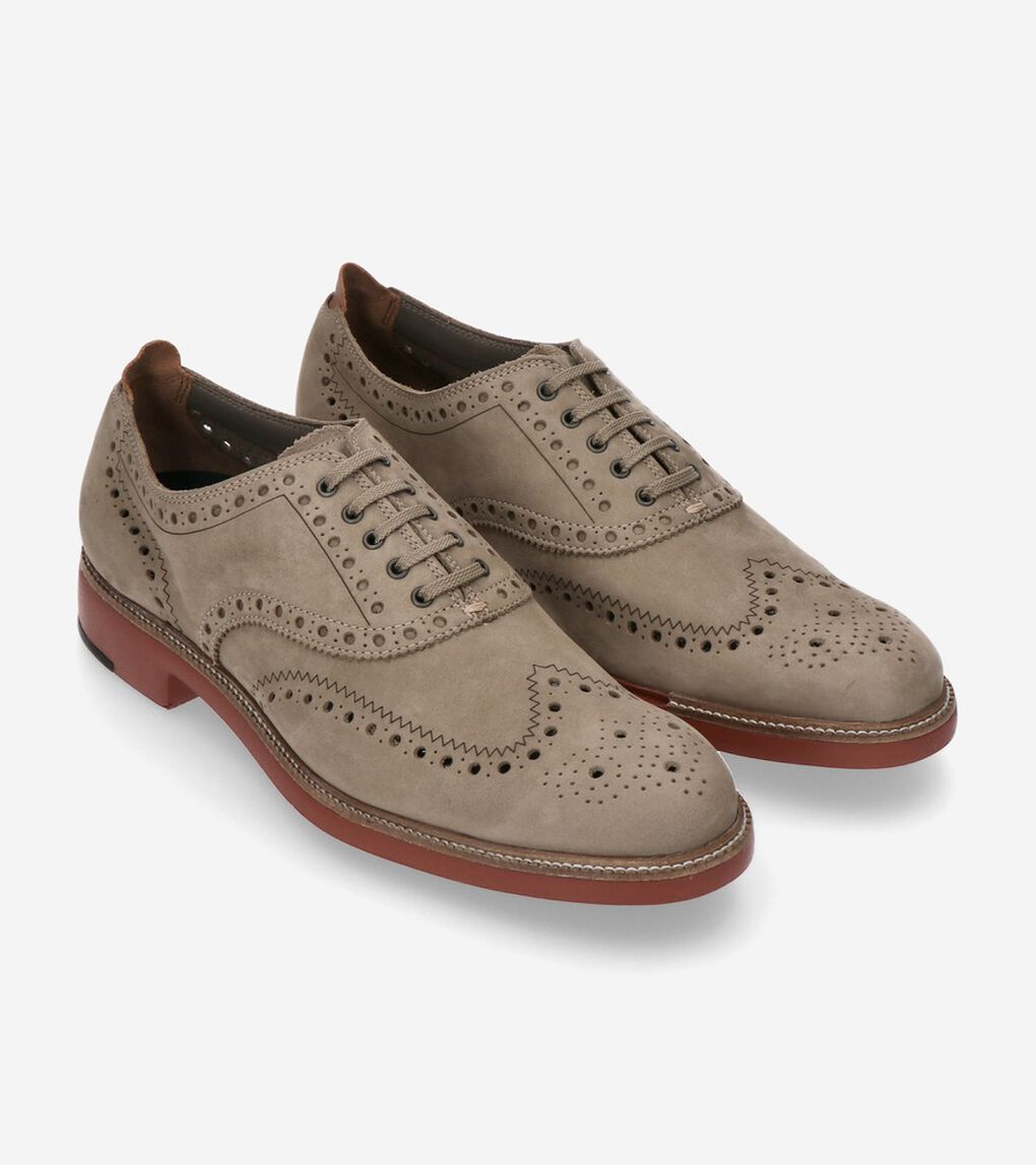 セブンデー ウィングチップ オックスフォード mens.