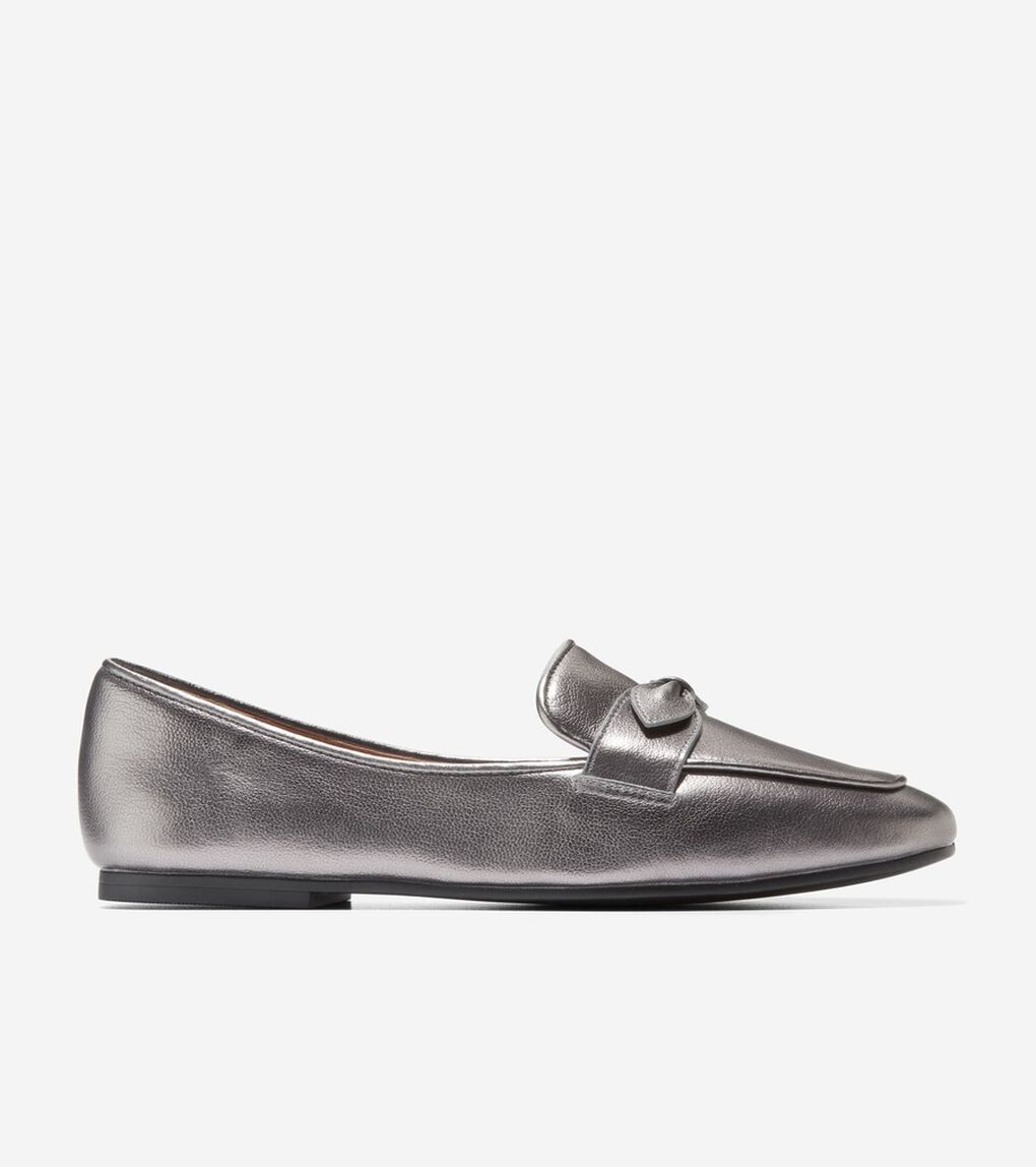 コール ハーン ヨーク ボウ ローファー womens.