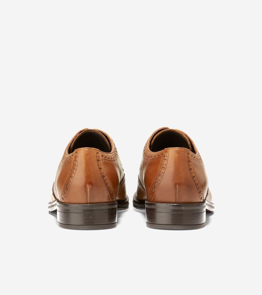 モダンエッセンシャル ウィング オックスフォード mens 34000 | COLE_HAAN