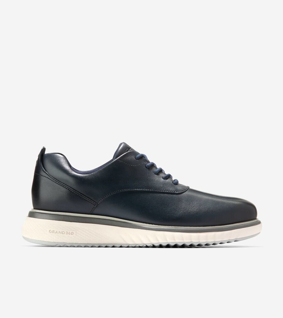 美品！ COLE HAAN ゼログランド 3.ゼログランド ヒューズ オックスフォード mens. 0.0 | COLE_HAAN