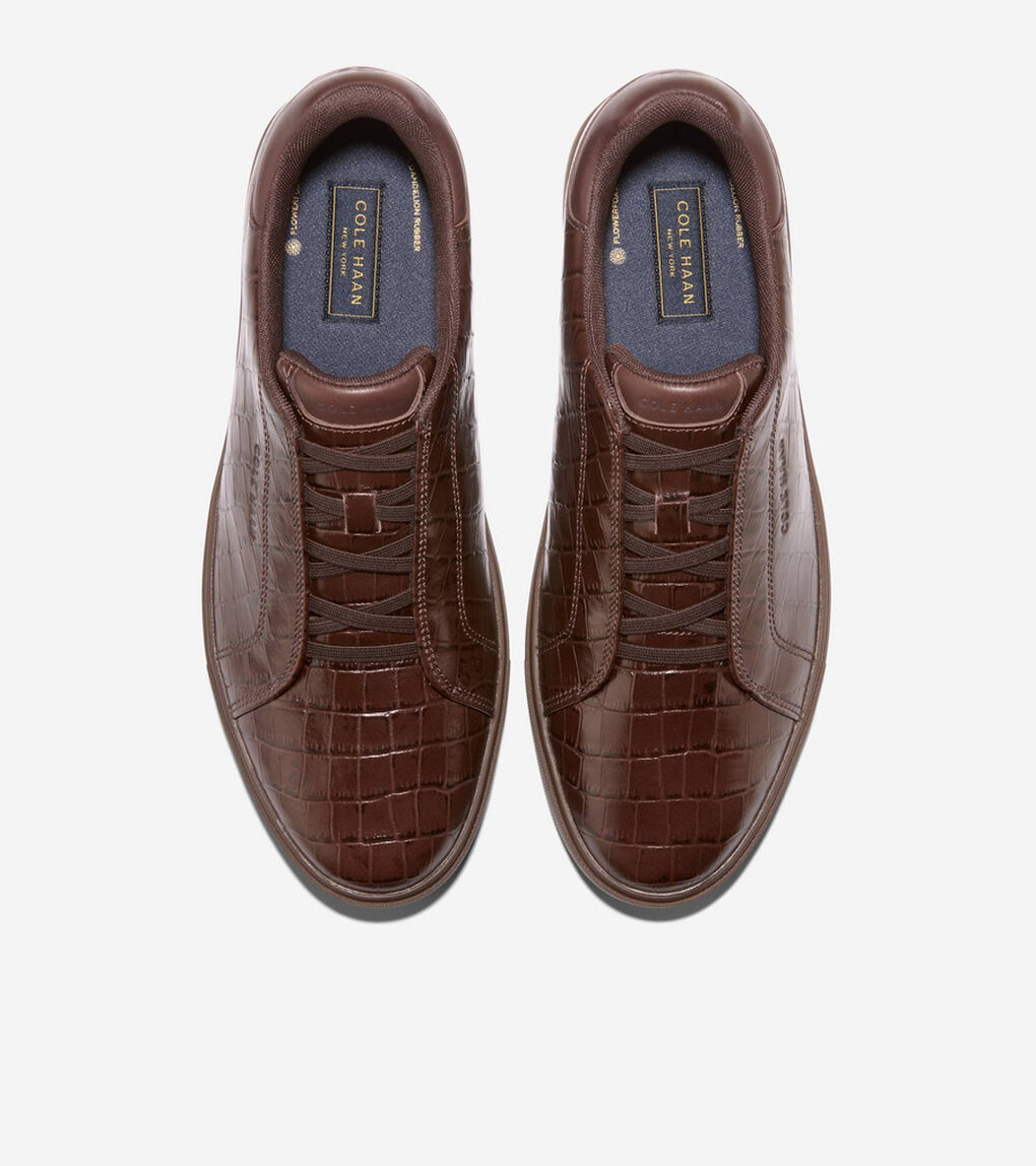 グランドプロ リュクス スリッポン スニーカー mens