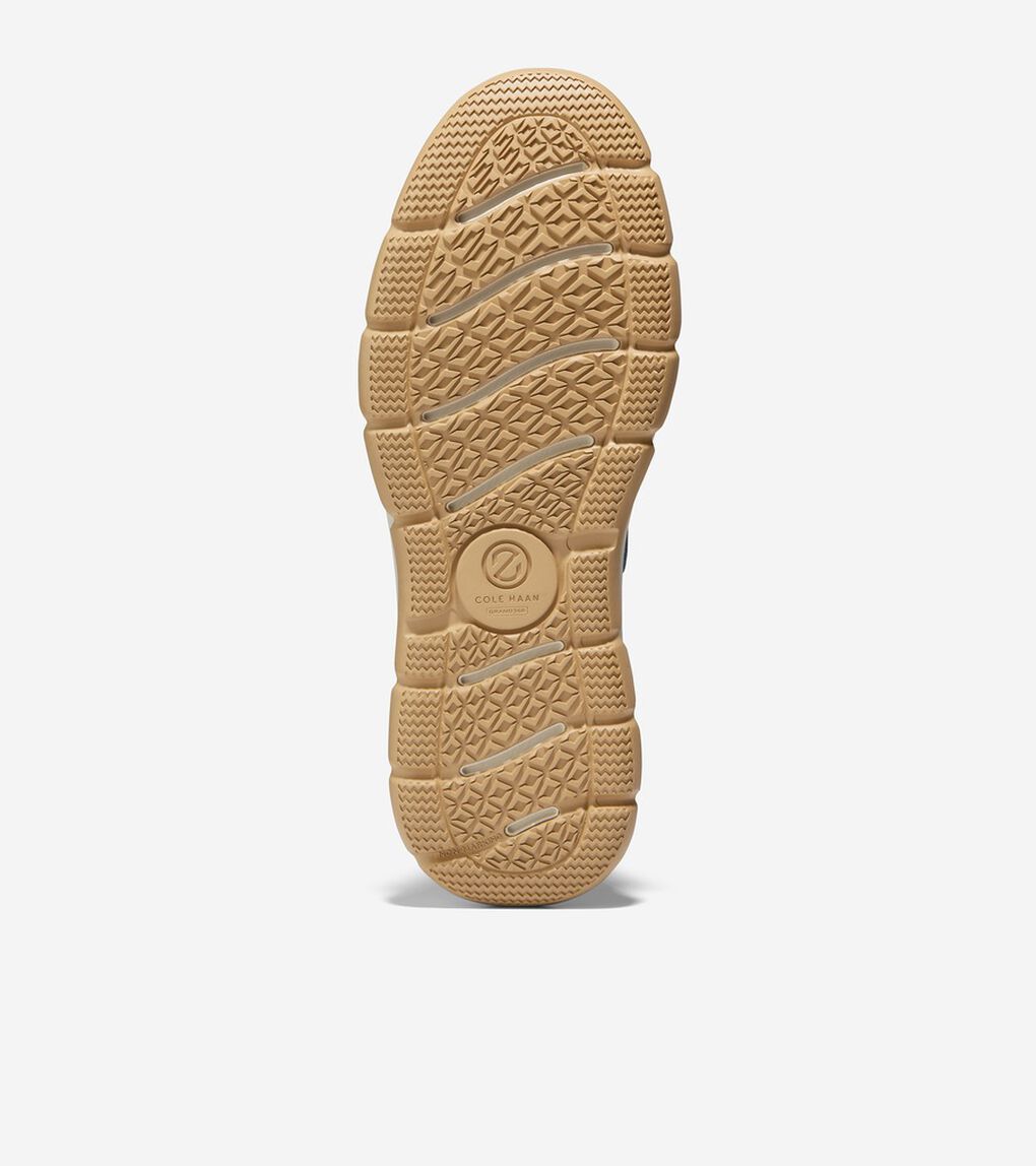 4.ゼログランド レガッタ レザー mens.