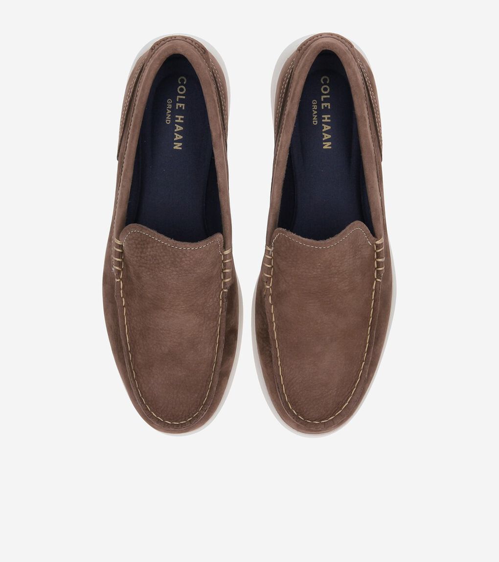 グランドアトランティック ベネチアン ローファー mens.
