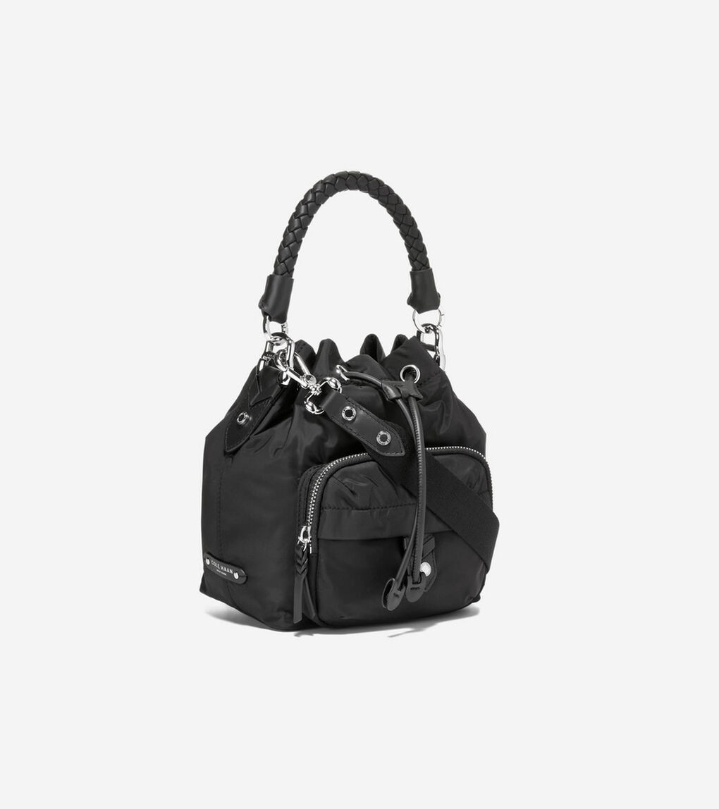 シブヤ シリーズ ナイロン バケット バッグ womens