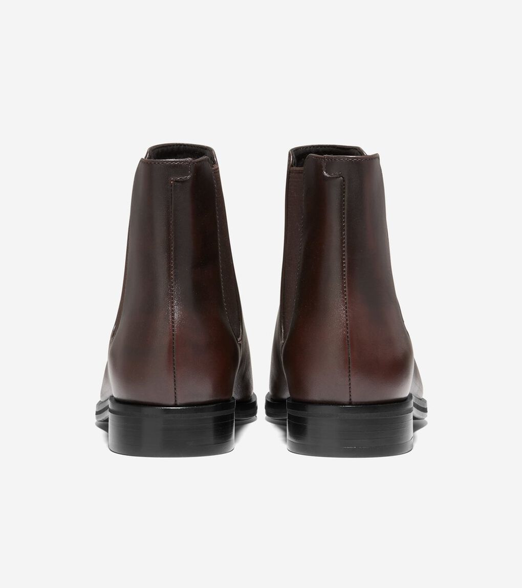 ワシントングランド レーザーチェルシーブーツ mens.