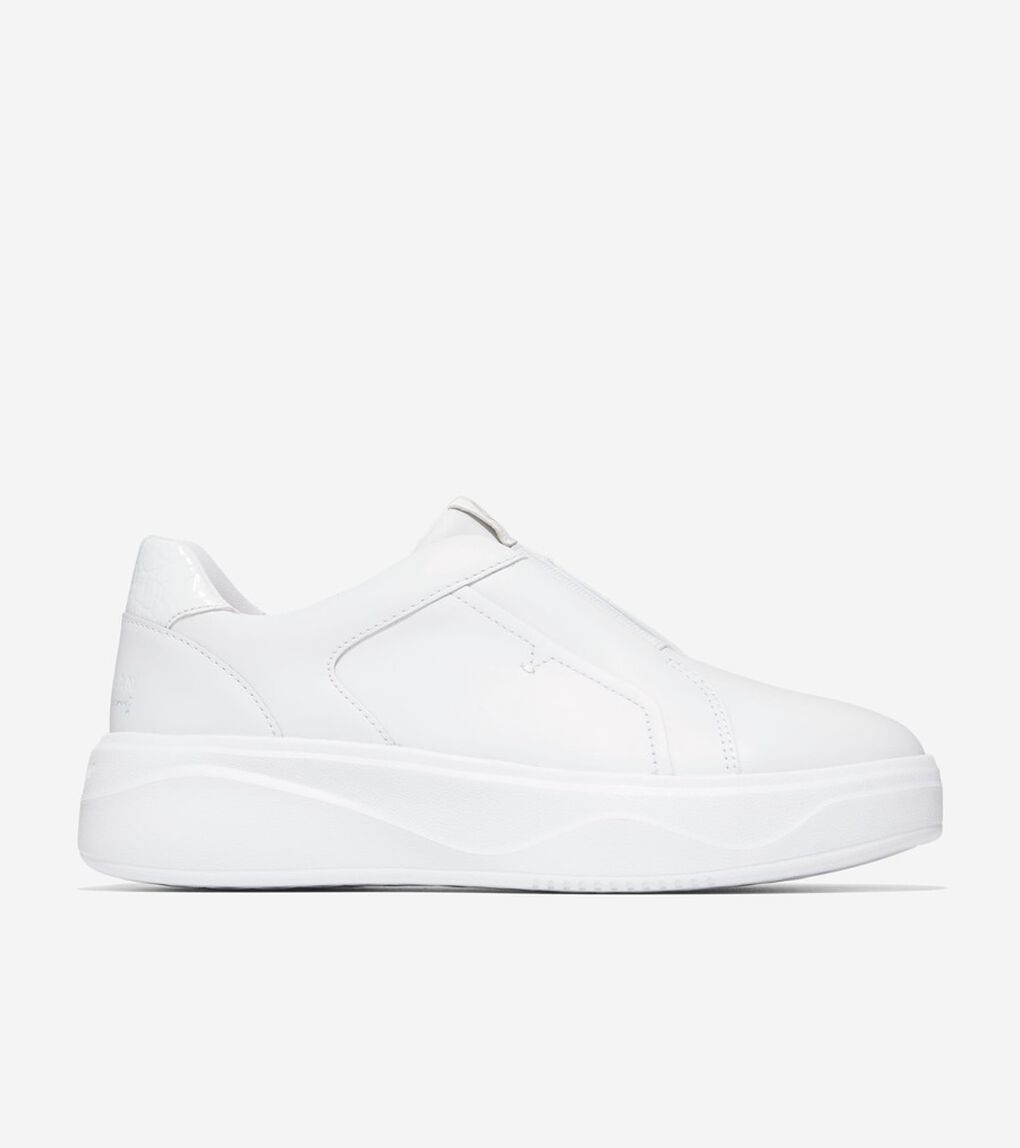 グランドプロ デミ スリッポン スニーカー womens.