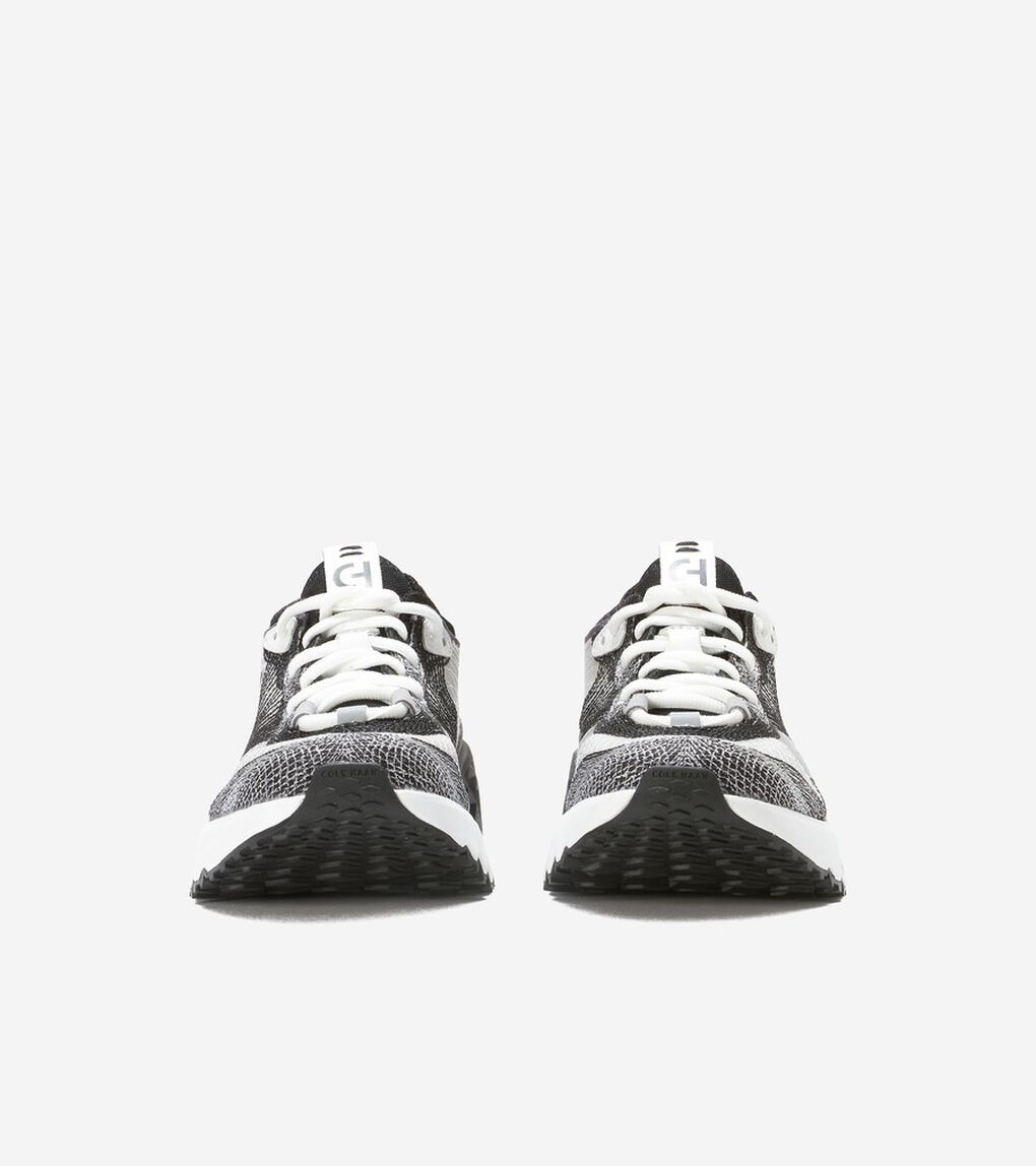 5.ゼログランド エンブロステッチ ランナー womens.