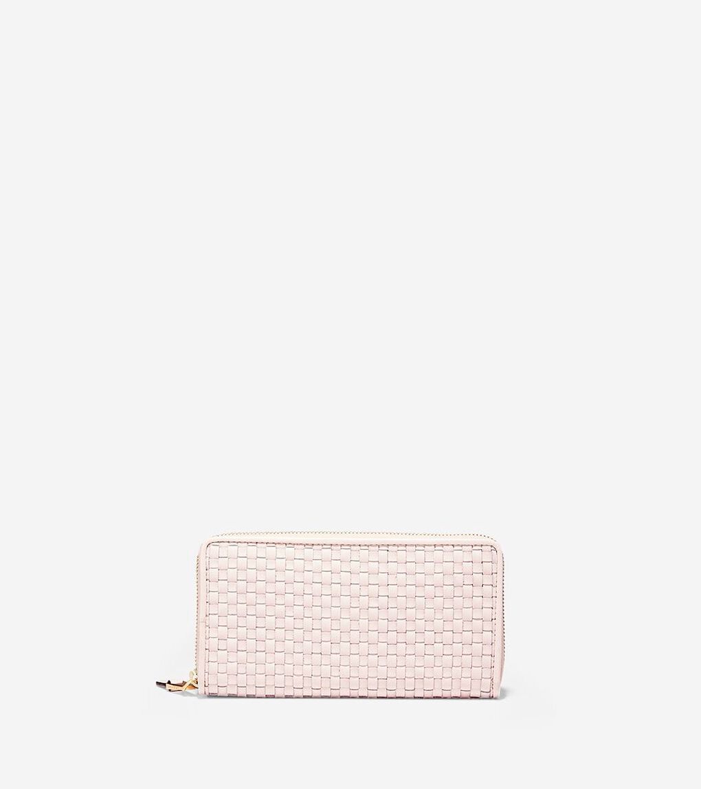 ゾエ ウーブン コンチネンタル ウォレット womens.