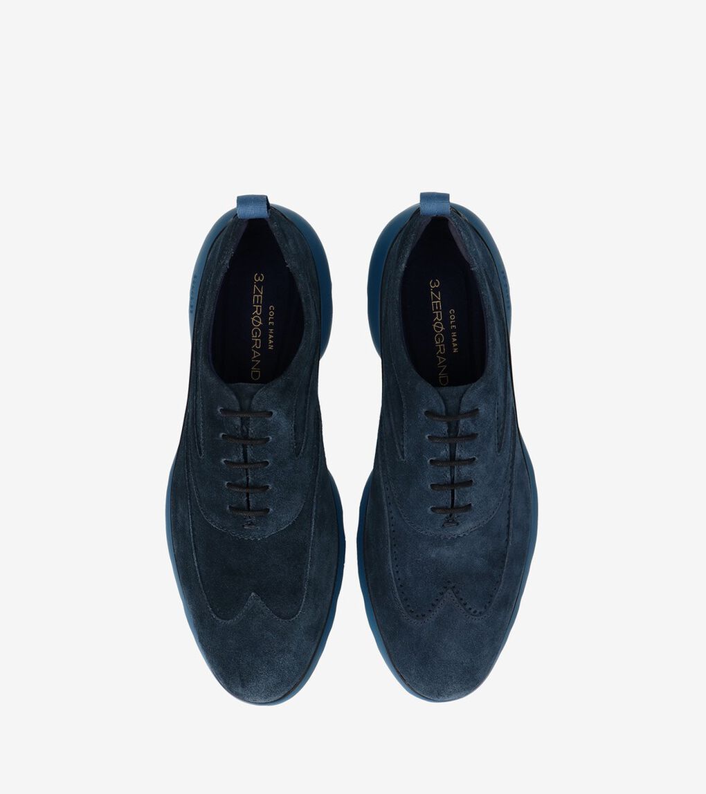 3.ゼログランド ウィング オックスフォード mens.