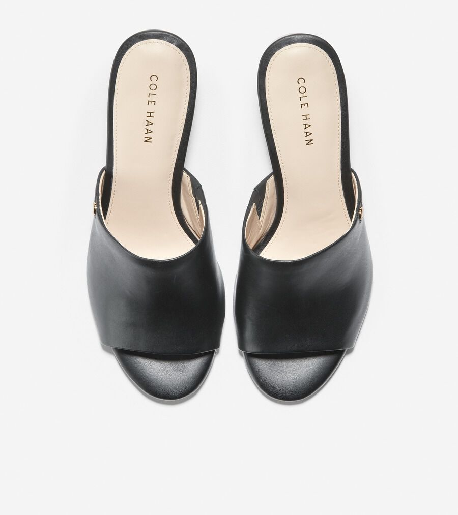 ダイナ ミッド オープントゥ ミュール II womens. 0.0 | COLE_HAAN