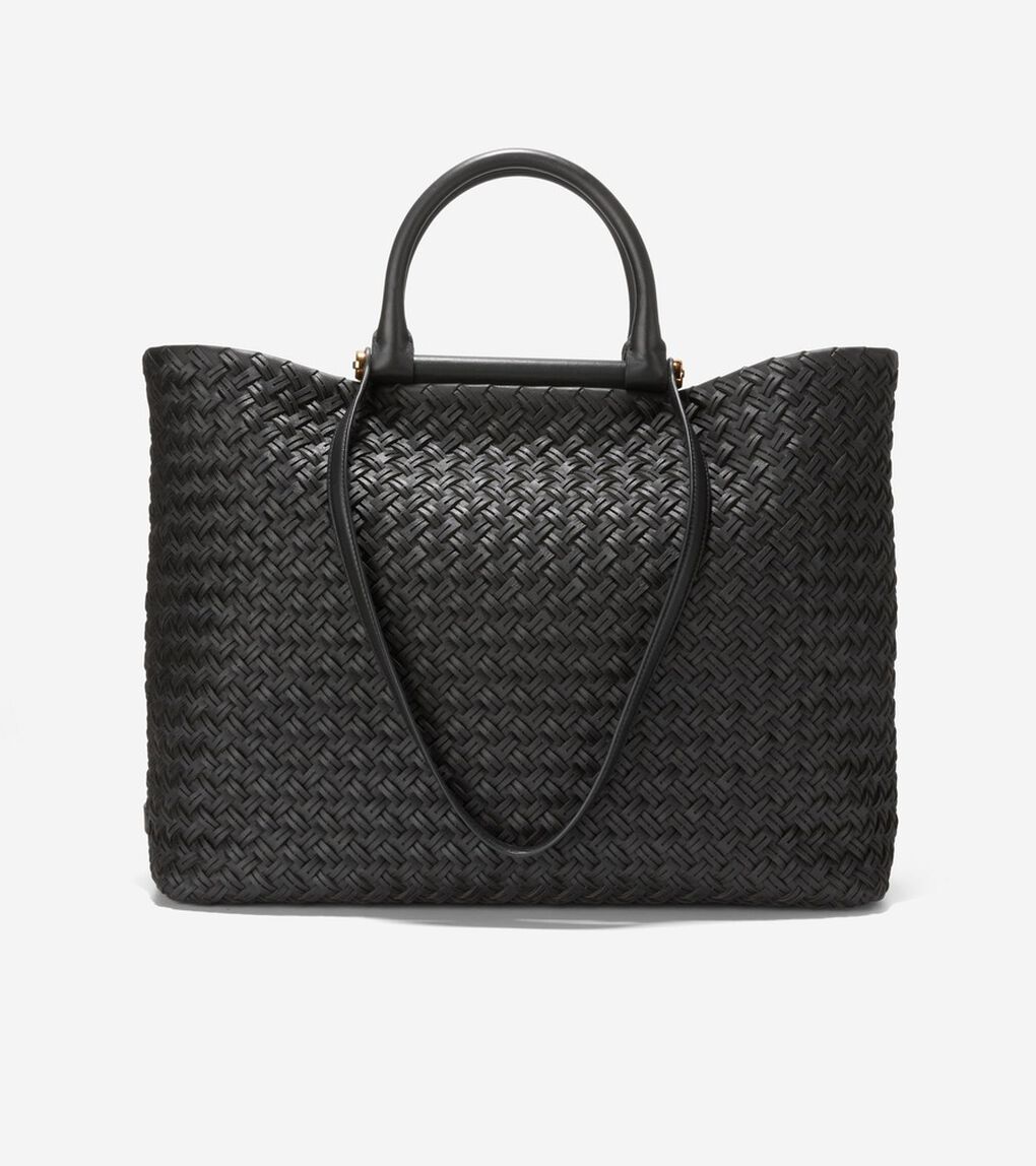 キャサリンウーブントート womens