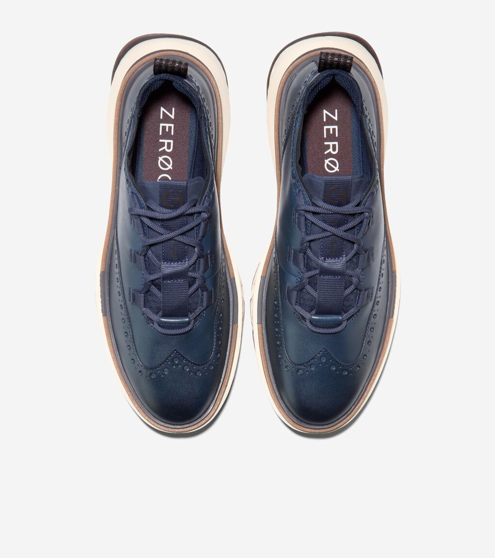 5.ゼログランド ウィング オックスフォード mens.